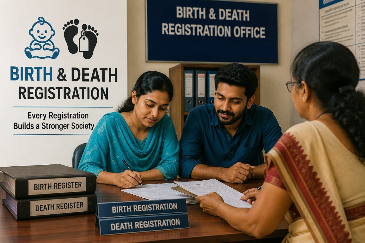 രജിസ്ട്രേഷൻ വൈകിയാൽ ഇനി പണി കിട്ടും! ജനന-മരണ രജിസ്ട്രേഷൻ ഭേദഗതി ബിൽ പാസാക്കി
