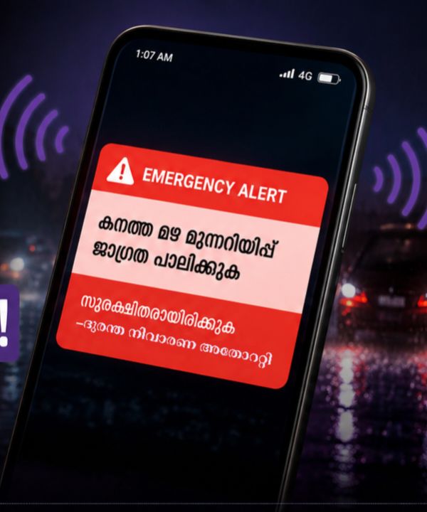 അർധരാത്രിയിൽ ഫോണിൽ ഉച്ചത്തിലുള്ള അലർട്ട്; ഭയപ്പെടേണ്ട, ഇത് ‘സചേത്’ മുന്നറിയിപ്പ്!