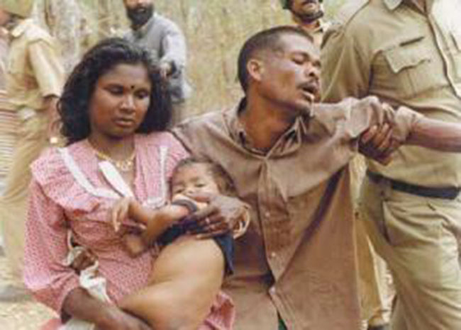 മുത്തങ്ങ സമരംനീതിക്കായുള്ള പോരാട്ടവും കാൽ നൂറ്റാണ്ടിന് ശേഷമുള്ള വിധിയും